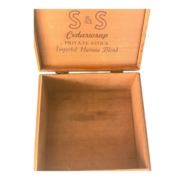 Vintage Snyder's Havana Cigar Box IMPORTED HAVANNA - Picture 7 of 10